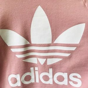 Adidas oversized trefoil sweatshirt